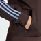 adidas Firebird Track Top Loose Trainingsjacke aurora coffee/blue fusion (Damen) Vorschaubild