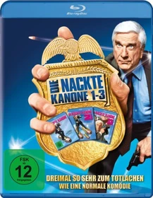Die nackte Kanone Box (Blu-ray)