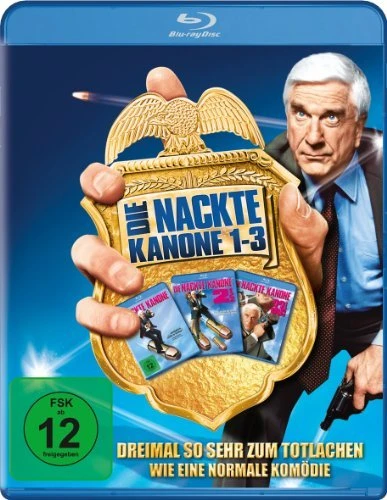 Die nackte Kanone Box (Blu-ray)