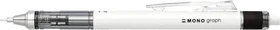 Tombow MONO graph Druckbleistift HB 0.7mm grau, weiß, Radierer
