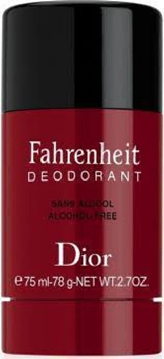 Christian Dior Fahrenheit Deodorant Stick, 75ml