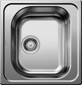 Blanco Tipo 45 C Becken mittig edelstahl