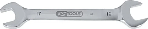 KS Tools Edelstahl Doppelmaulschlüssel, 27/30x275mm