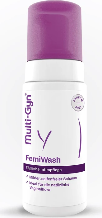 Multi-Gyn FemiWash Intim Waschschaum, 100ml