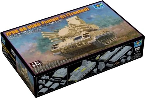 Trumpeter ZPRK DB 96K6 Pantsir-S1 Tracked