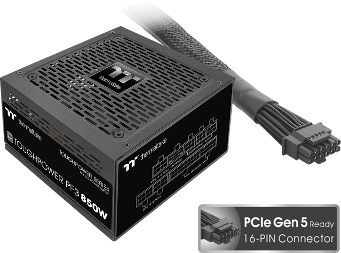 Thermaltake ToughPower PF3 Platinum 850W, ATX 3.0