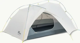 Jack Wolfskin Stratos Lite II Kuppelzelt silver cloud