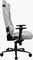 Arozzi Vernazza Soft Fabric Gamingstuhl, light grey Vorschaubild