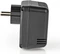 Nedis Umrichter 230V-110V, ungeerdete USA Buchse auf Schutzkontakt Stecker, 45W, schwarz Vorschaubild