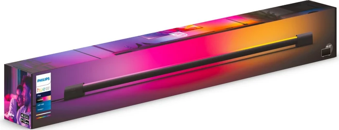 Philips Hue Play Gradient Light Tube LED Lichtleiste 87.7cm schwarz