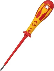 C.K Tools T49144-030 Dextro VDE Schlitz Schraubendreher, 3x100mm