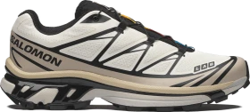 Salomon XT-6 vanilla ice/black/silver cloud