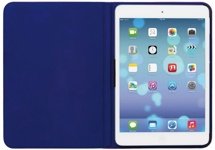 Trust Aeroo Ultrathin Folio Stand für iPad Air rosa