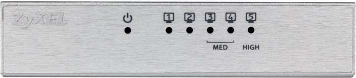 Zyxel GS-100 Desktop Gigabit Switch, 5x RJ-45