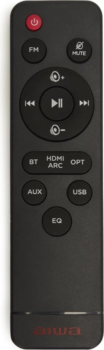 Aiwa BSTU-750 schwarz