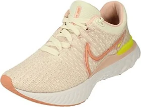 Nike React Infinity Run Flyknit 3 sail/atmosphere/pink oxford/light madder root (Damen)