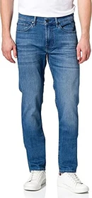 7 For All Mankind Slimmy Tapered Luxe Performance Eco Jeans mid blue (Herren)