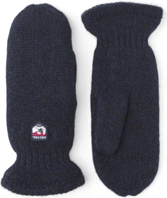 Hestra Basic Wool Mitt Handschuhe navy