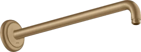 Hansgrohe AXOR Montreux Brausearm 389mm brushed bronze