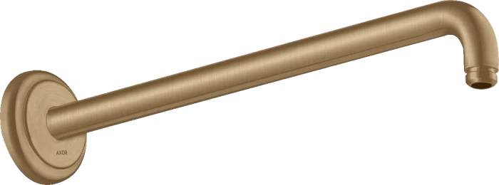 Hansgrohe AXOR Montreux Brausearm 389mm brushed bronze