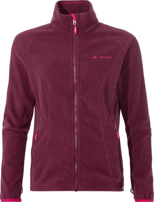 Vaude Rosemoor Fleece II Funktionsjacke cassis (Damen)