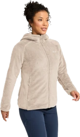 Jack Wolfskin Rotwand Hooded Full-Zip Fleece Funktionsjacke oyster (Damen)