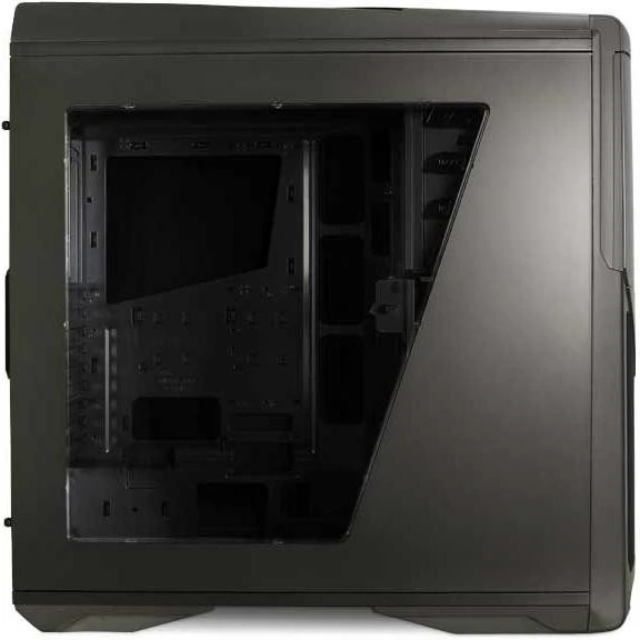 NZXT Phantom 630 Windowed Edition Gunmetal, Acrylfenster