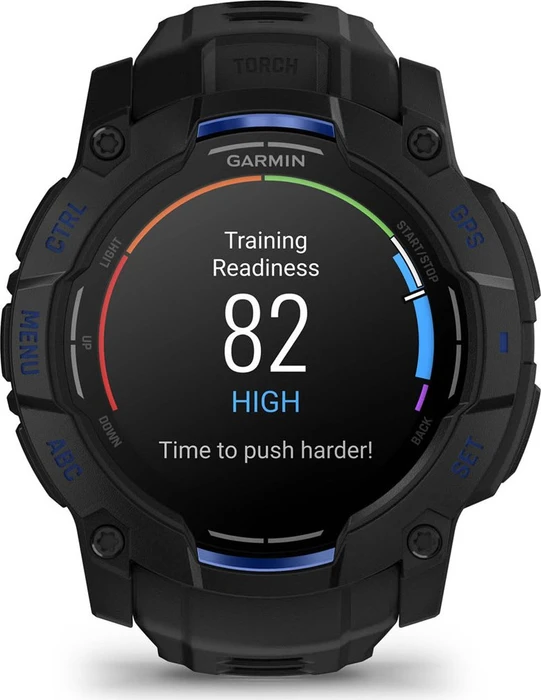 Garmin Instinct 3 50mm AMOLED bolt blue