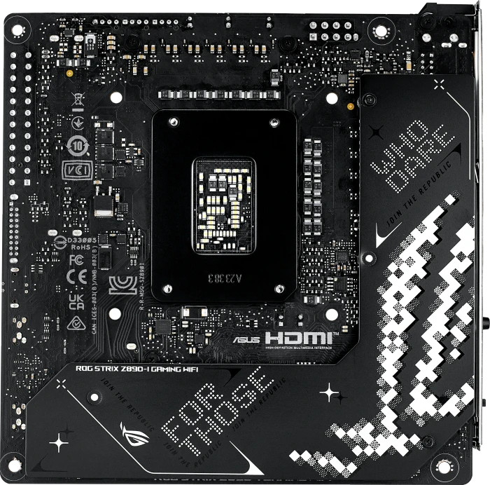 ASUS ROG Strix Z890-I Gaming WIFI (Intel 1851)