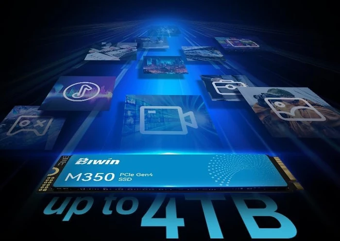 Biwin M350 1TB, M.2 2280 / M-Key / PCIe 4.0 x4