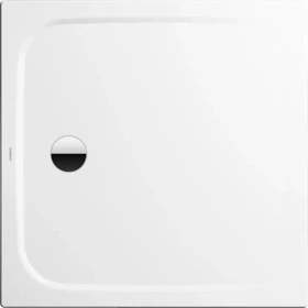 Kaldewei Cayonoplan 2254-5 Duschwanne 90x90cm, Invisible Grip, Wannenträger extraflach, alpinweiß