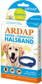 Ardap - Zecken- und Floh Halsband für große Hunde über 25kg, 75cm, 1 Stück