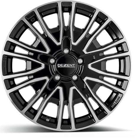 Dezent KE 7.5x18 5/118 ET56 (verschiedene Farben)