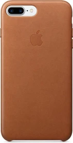 Apple Leder Case für iPhone 7 Plus sattelbraun (MMYF2ZM/A)