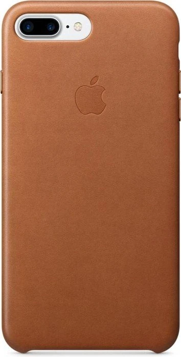 Apple Leder Case für iPhone 7 Plus sattelbraun