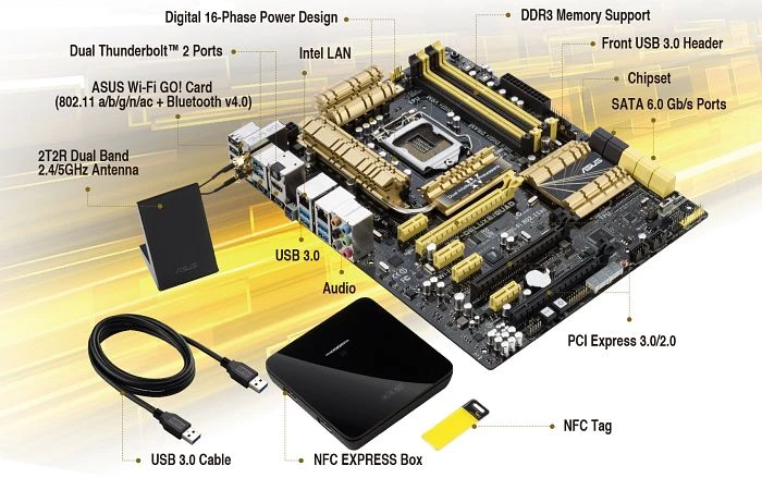 ASUS Z87-Deluxe/Quad (Intel 1150)