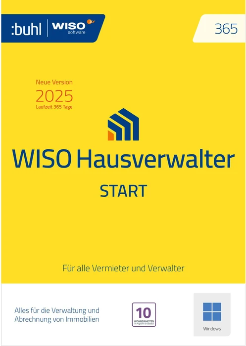 Buhl Data WISO Hausverwalter 2005 (deutsch) (PC)