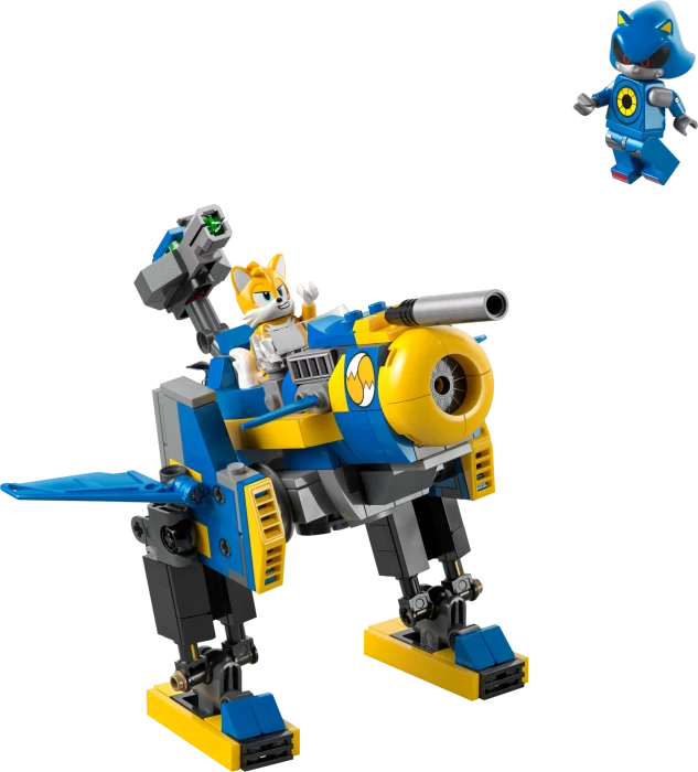 LEGO Sonic the Hedgehog - Cyclone vs. Metal Sonic