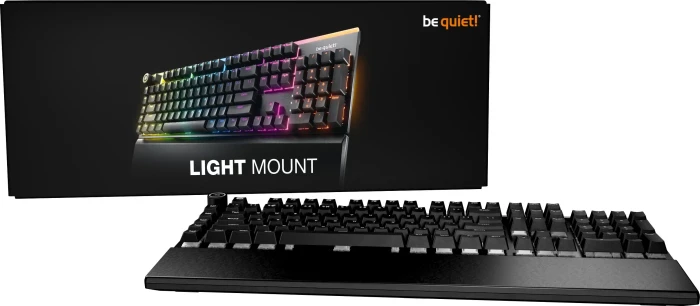 be quiet! Light Mount, Silent Linear, USB, US