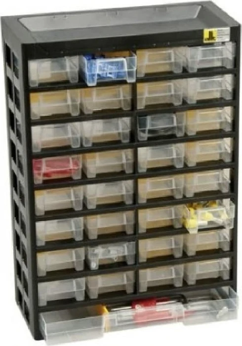 Allit VarioPlus Basic 54 Sortimentskasten schwarz