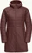 Jack Wolfskin Lapawa Ins Funktionsmantel dark maroon (Damen) Vorschaubild
