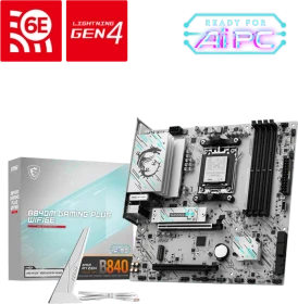 MSI B840M Gaming Plus WIFI6E (AMD AM5) (7E77-003R)