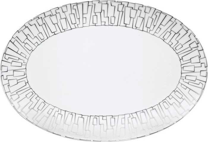 Rosenthal studio-line TAC 02 Skin Platin Platte 34cm