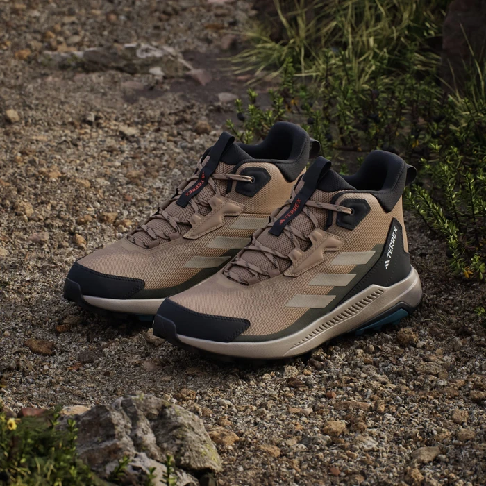 adidas Terrex Anylander Mid cardboard/blanch cargo/shadow olive (Herren)