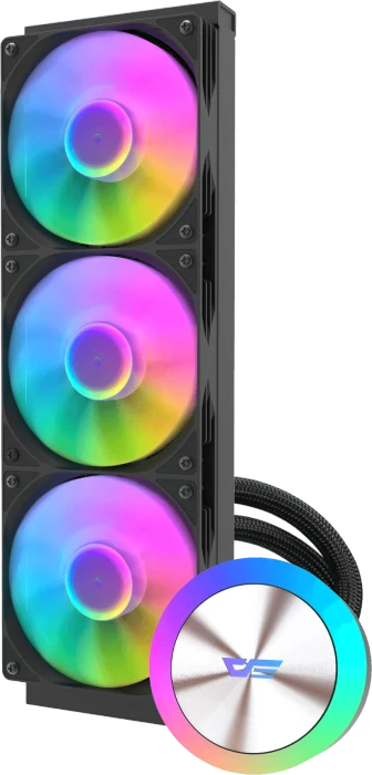 DarkFlash DG360 Black, schwarz