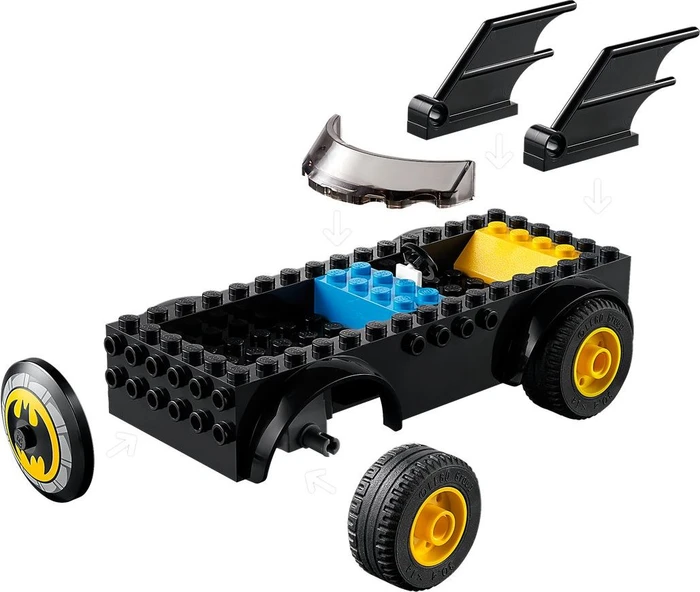 LEGO DC Universe Super Heroes - Batman vs. Joker: Verfolgungsjagd im Batmobil