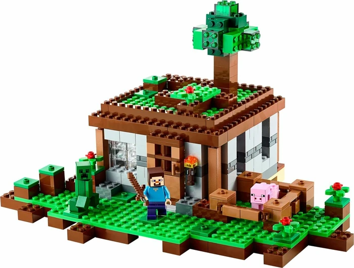 LEGO Minecraft - Steve's Haus