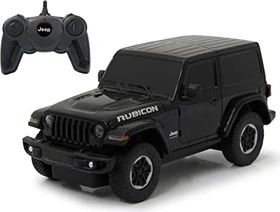 Jamara Jeep Wrangler JL schwarz 1:24