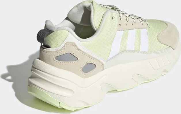 adidas ZX 22 Boost off white/cloud white/pulse lime (Herren)