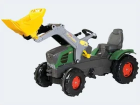 rolly toys rollyFarmtrac Fendt Vario 939 Trettraktor mit Frontlader grün